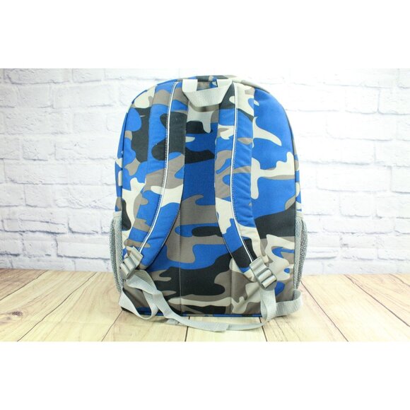 LL Bean Big Kids Deluxe Book Pack 37L School Backpack Camo Print main image 5